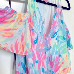 Lilly Pulitzer Bellamie Top size XXS